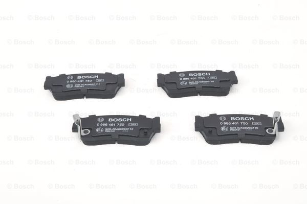 BOSCH Bremsbelagsatz, Scheibenbremse