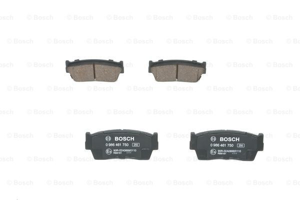 BOSCH Bremsbelagsatz, Scheibenbremse