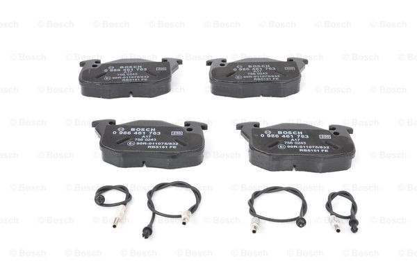 BOSCH Bremsbelagsatz, Scheibenbremse