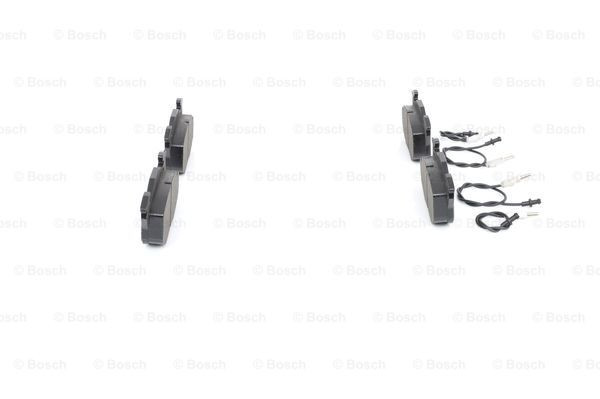 BOSCH Bremsbelagsatz, Scheibenbremse