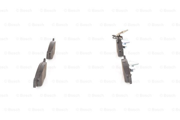 BOSCH Bremsbelagsatz, Scheibenbremse