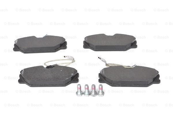 BOSCH Bremsbelagsatz, Scheibenbremse