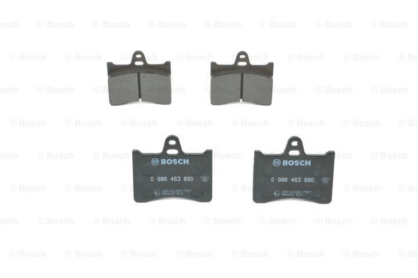 BOSCH Bremsbelagsatz, Scheibenbremse