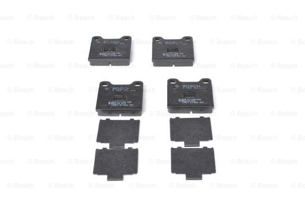 BOSCH Bremsbelagsatz, Scheibenbremse