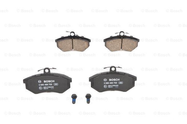 BOSCH Bremsbelagsatz, Scheibenbremse