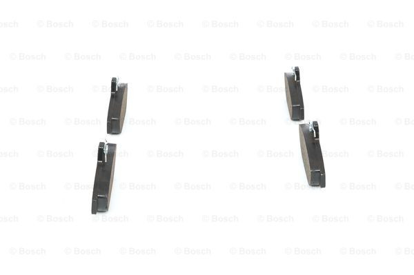 BOSCH Bremsbelagsatz, Scheibenbremse