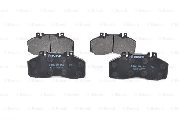 BOSCH Bremsbelagsatz, Scheibenbremse
