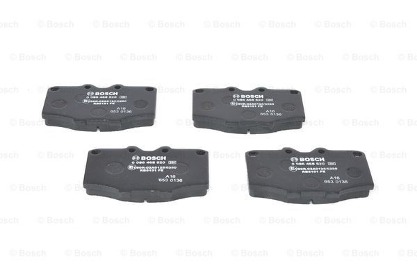 BOSCH Bremsbelagsatz, Scheibenbremse