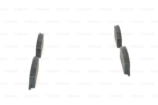 BOSCH Bremsbelagsatz, Scheibenbremse