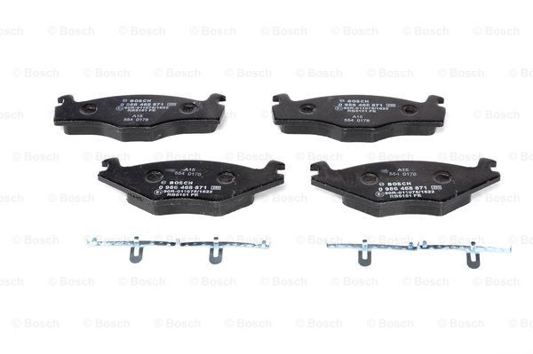 BOSCH Bremsbelagsatz, Scheibenbremse