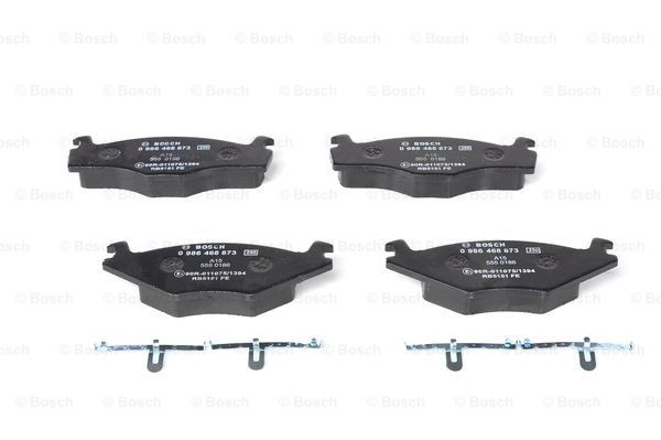 BOSCH Bremsbelagsatz, Scheibenbremse