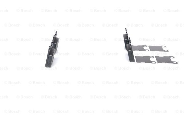 BOSCH Bremsbelagsatz, Scheibenbremse