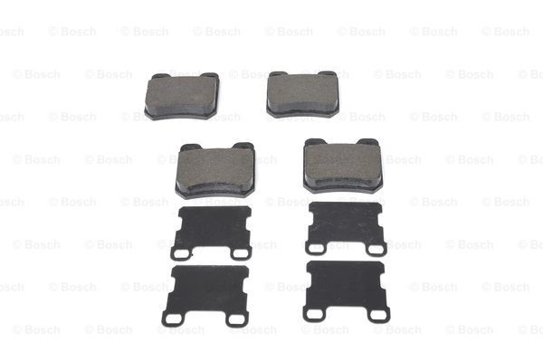 BOSCH Bremsbelagsatz, Scheibenbremse