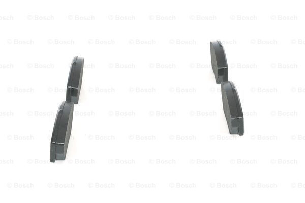 BOSCH Bremsbelagsatz, Scheibenbremse