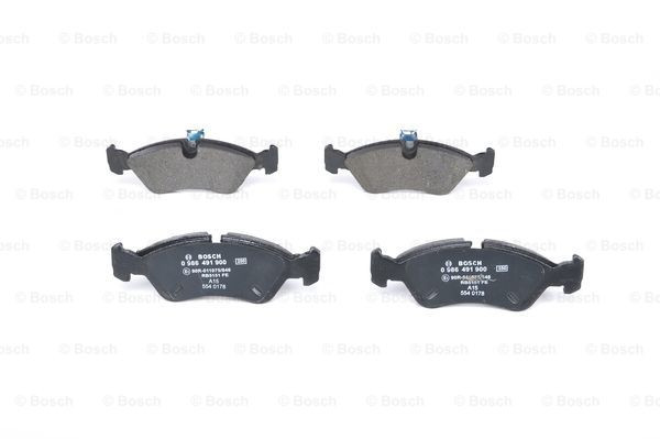 BOSCH Bremsbelagsatz, Scheibenbremse