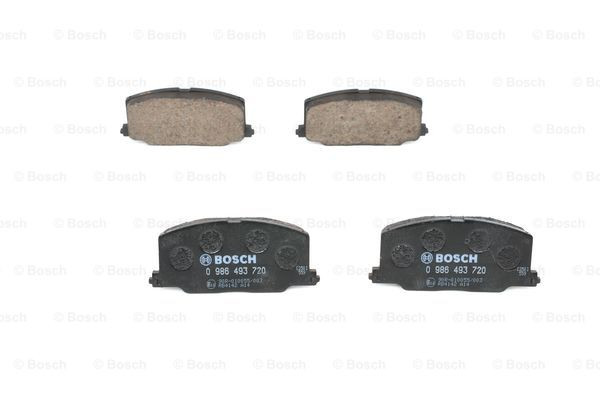 BOSCH Bremsbelagsatz, Scheibenbremse