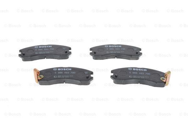 BOSCH Bremsbelagsatz, Scheibenbremse