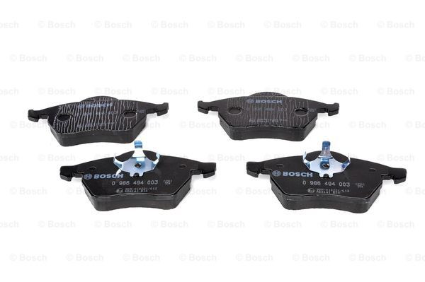 BOSCH Bremsbelagsatz, Scheibenbremse