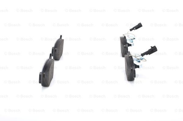 BOSCH Bremsbelagsatz, Scheibenbremse