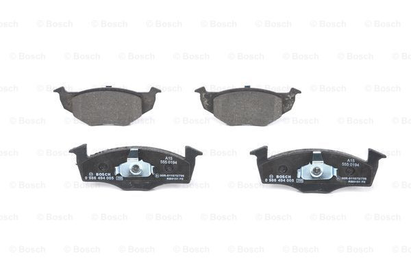 BOSCH Bremsbelagsatz, Scheibenbremse