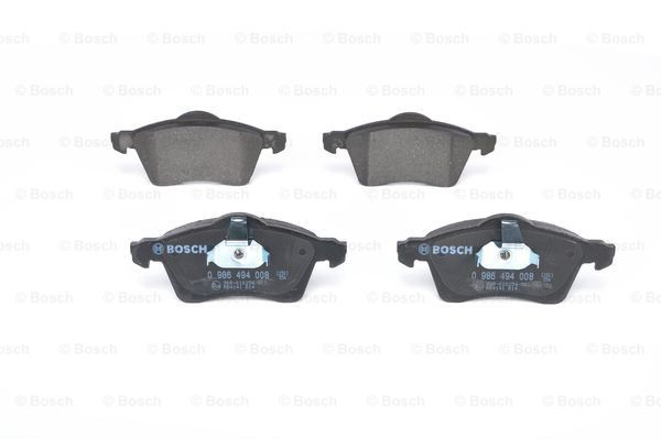 BOSCH Bremsbelagsatz, Scheibenbremse