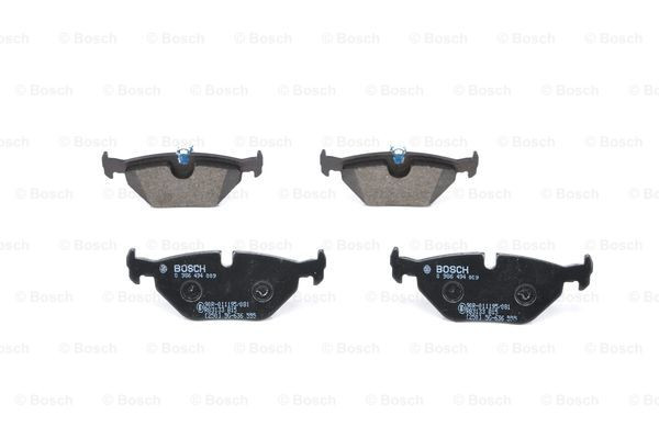 BOSCH Bremsbelagsatz, Scheibenbremse