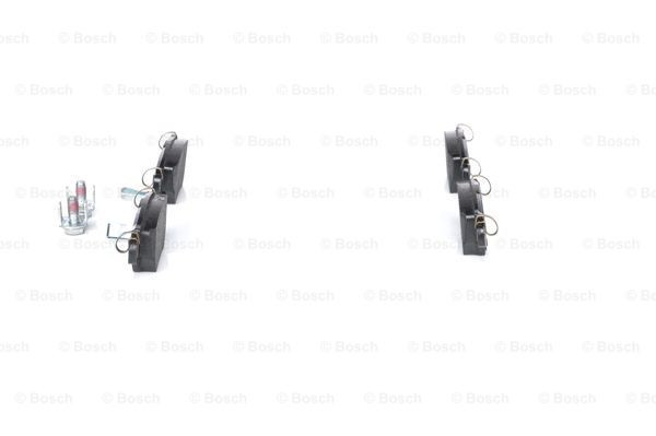 BOSCH Bremsbelagsatz, Scheibenbremse BOSCH Bremsbelagsatz, Scheibenbremse