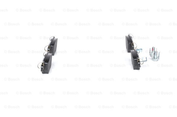 BOSCH Bremsbelagsatz, Scheibenbremse BOSCH Bremsbelagsatz, Scheibenbremse