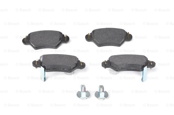 BOSCH Bremsbelagsatz, Scheibenbremse BOSCH Bremsbelagsatz, Scheibenbremse
