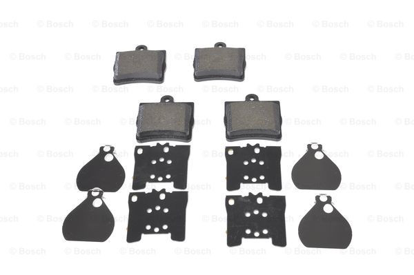 BOSCH Bremsbelagsatz, Scheibenbremse