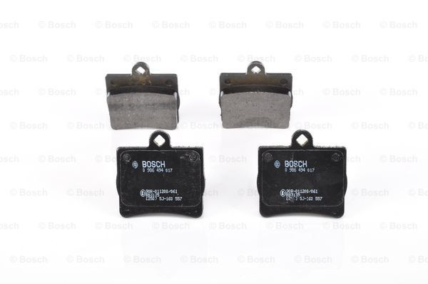 BOSCH Bremsbelagsatz, Scheibenbremse