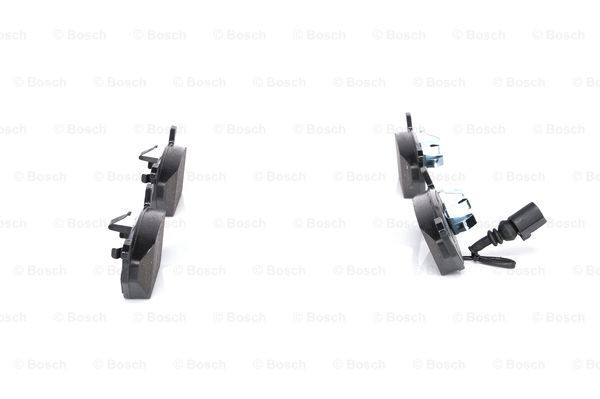 BOSCH Bremsbelagsatz, Scheibenbremse