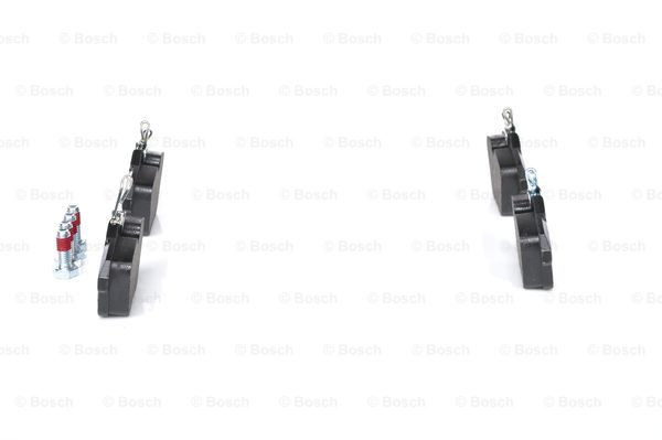 BOSCH Bremsbelagsatz, Scheibenbremse