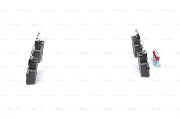 BOSCH Bremsbelagsatz, Scheibenbremse