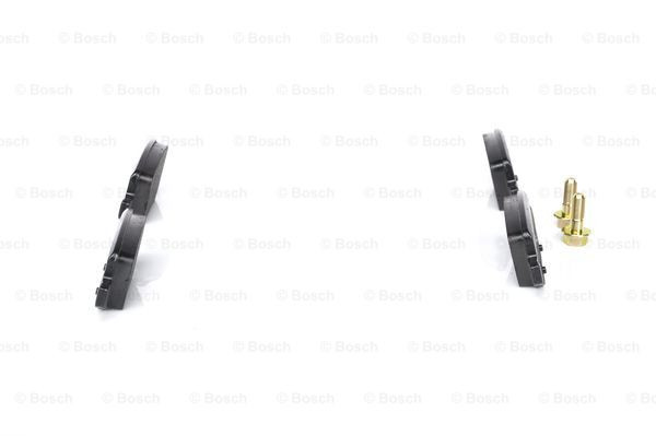 BOSCH Bremsbelagsatz, Scheibenbremse