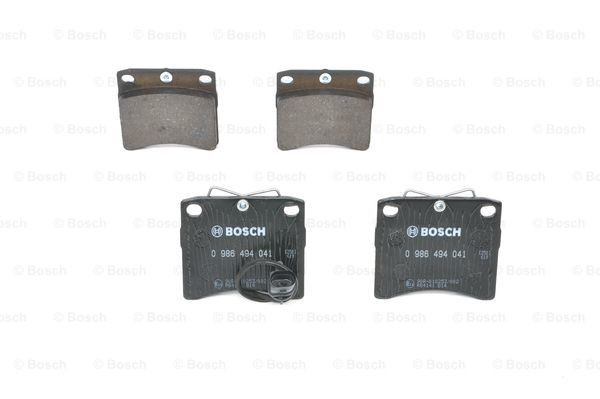BOSCH Bremsbelagsatz, Scheibenbremse