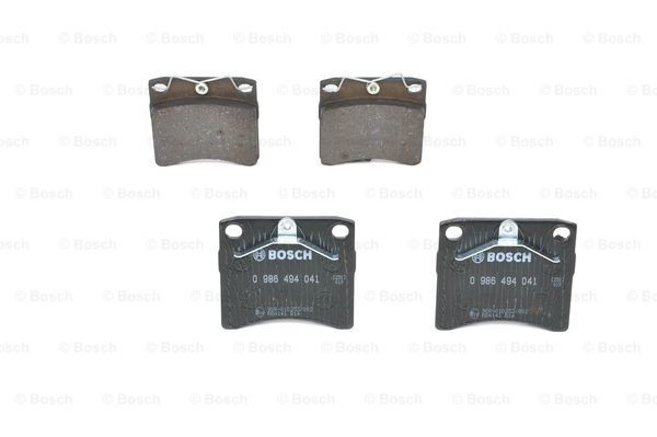 BOSCH Bremsbelagsatz, Scheibenbremse