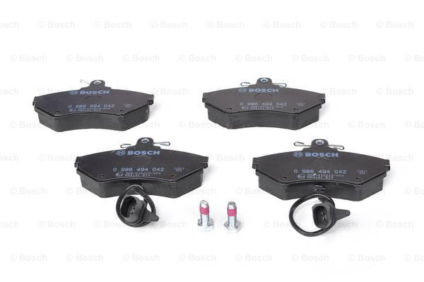 BOSCH Bremsbelagsatz, Scheibenbremse