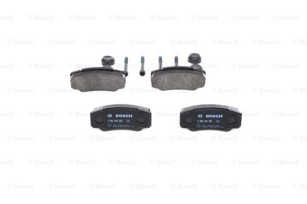 BOSCH Bremsbelagsatz, Scheibenbremse