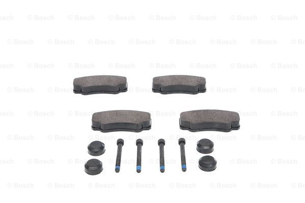 BOSCH Bremsbelagsatz, Scheibenbremse