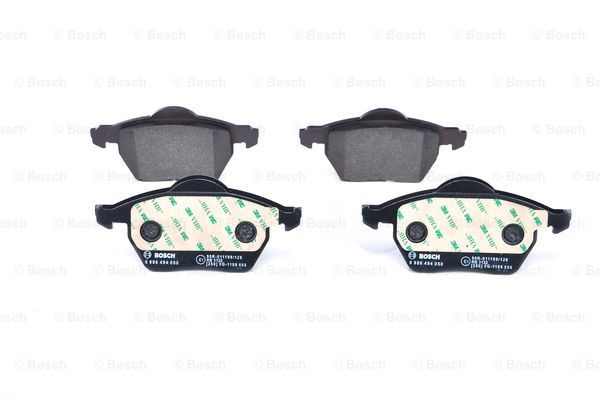 BOSCH Bremsbelagsatz, Scheibenbremse