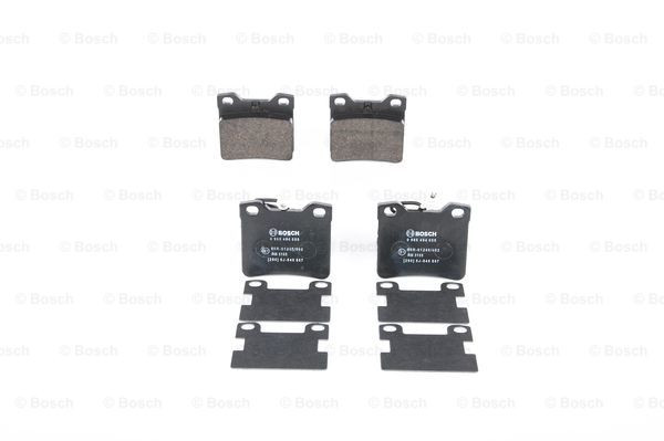 BOSCH Bremsbelagsatz, Scheibenbremse