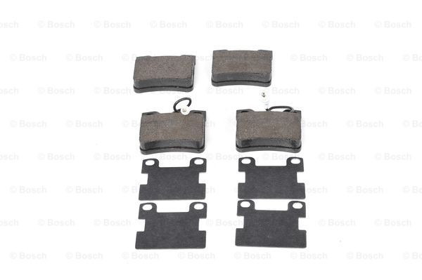 BOSCH Bremsbelagsatz, Scheibenbremse