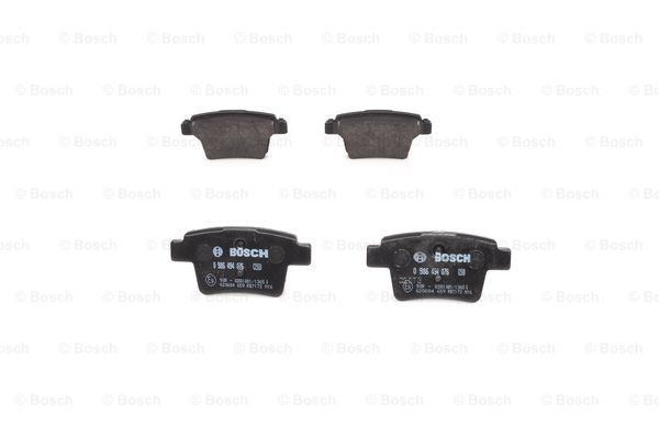 BOSCH Bremsbelagsatz, Scheibenbremse
