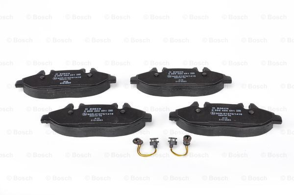 BOSCH Bremsbelagsatz, Scheibenbremse BOSCH Bremsbelagsatz, Scheibenbremse