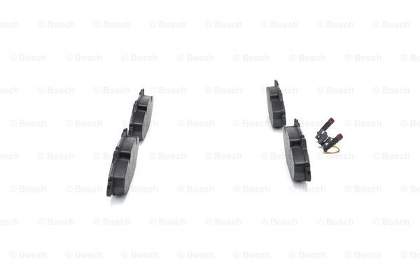BOSCH Bremsbelagsatz, Scheibenbremse BOSCH Bremsbelagsatz, Scheibenbremse