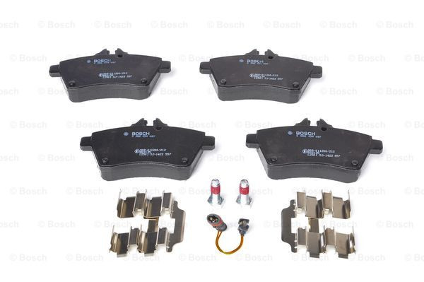 BOSCH Bremsbelagsatz, Scheibenbremse