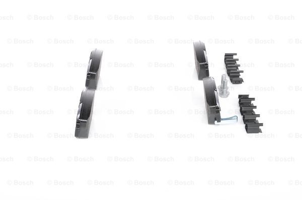 BOSCH Bremsbelagsatz, Scheibenbremse