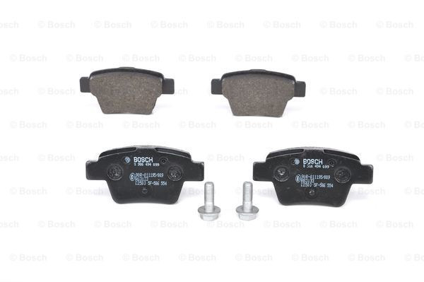 BOSCH Bremsbelagsatz, Scheibenbremse
