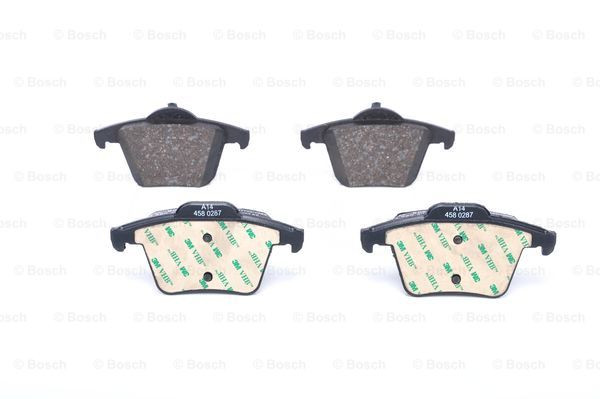 BOSCH Bremsbelagsatz, Scheibenbremse